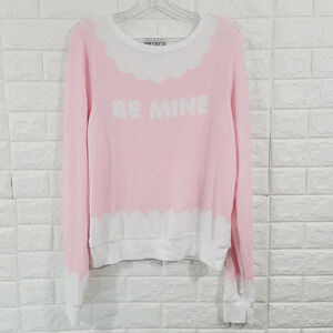Nwot wildfox be mine sweatshirt. Size S